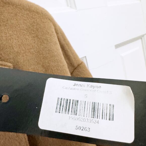 Jenni Kayne Cashmere Overcoat in Camel - Picture 8 of 10